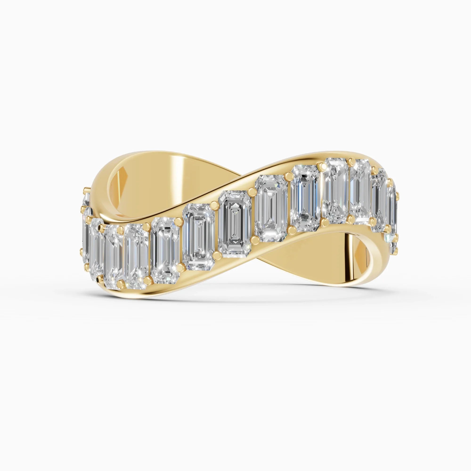 Verlobungsringe Marea in Gelbgold – BRAVORA Schmuck
