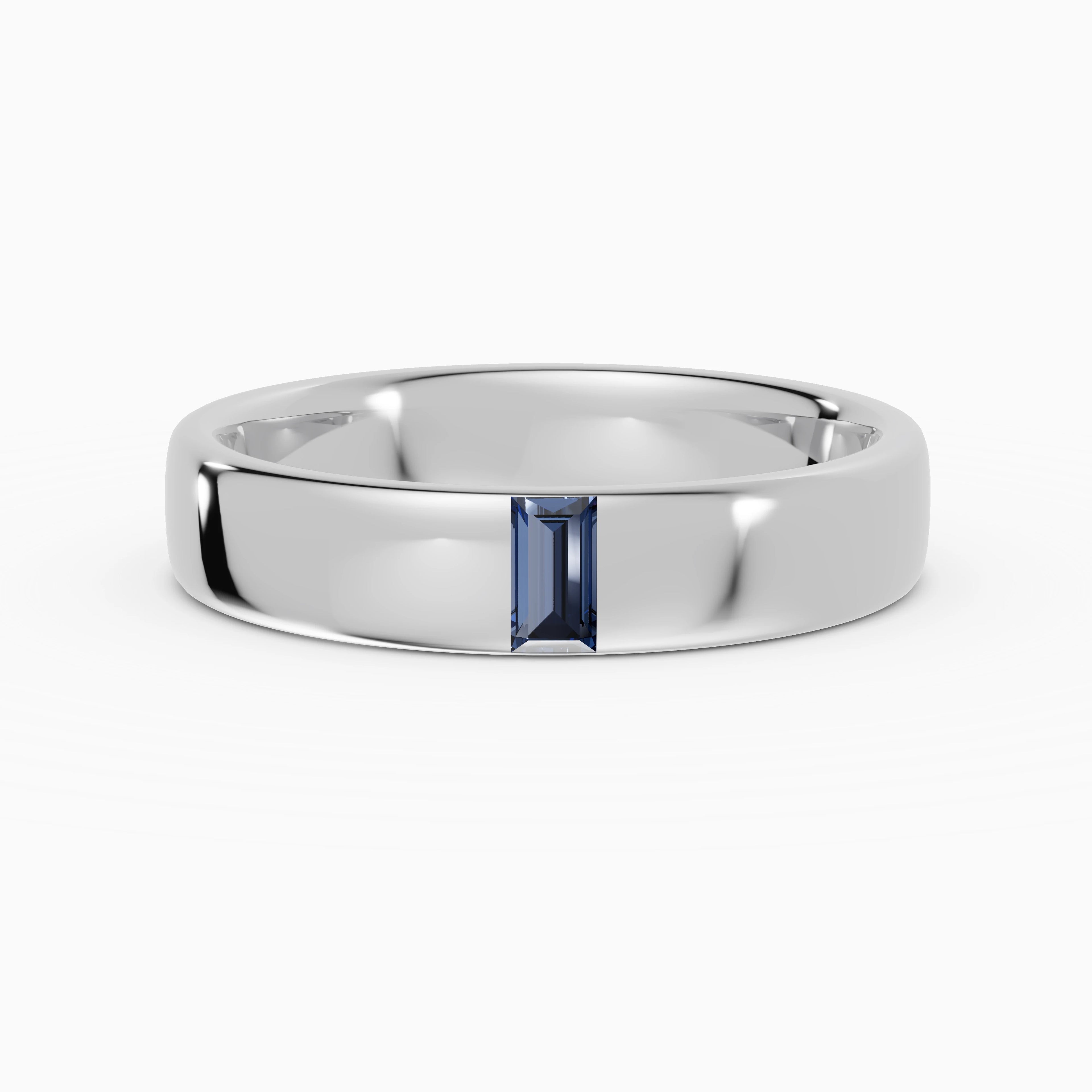 Alianzas Meridian en oro blanco - BRAVORA joyería