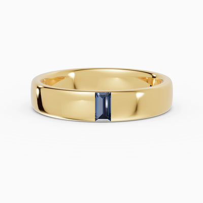 Alianzas Meridian en oro amarillo - BRAVORA joyería