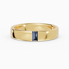 Alianzas Meridian en oro amarillo - BRAVORA joyería