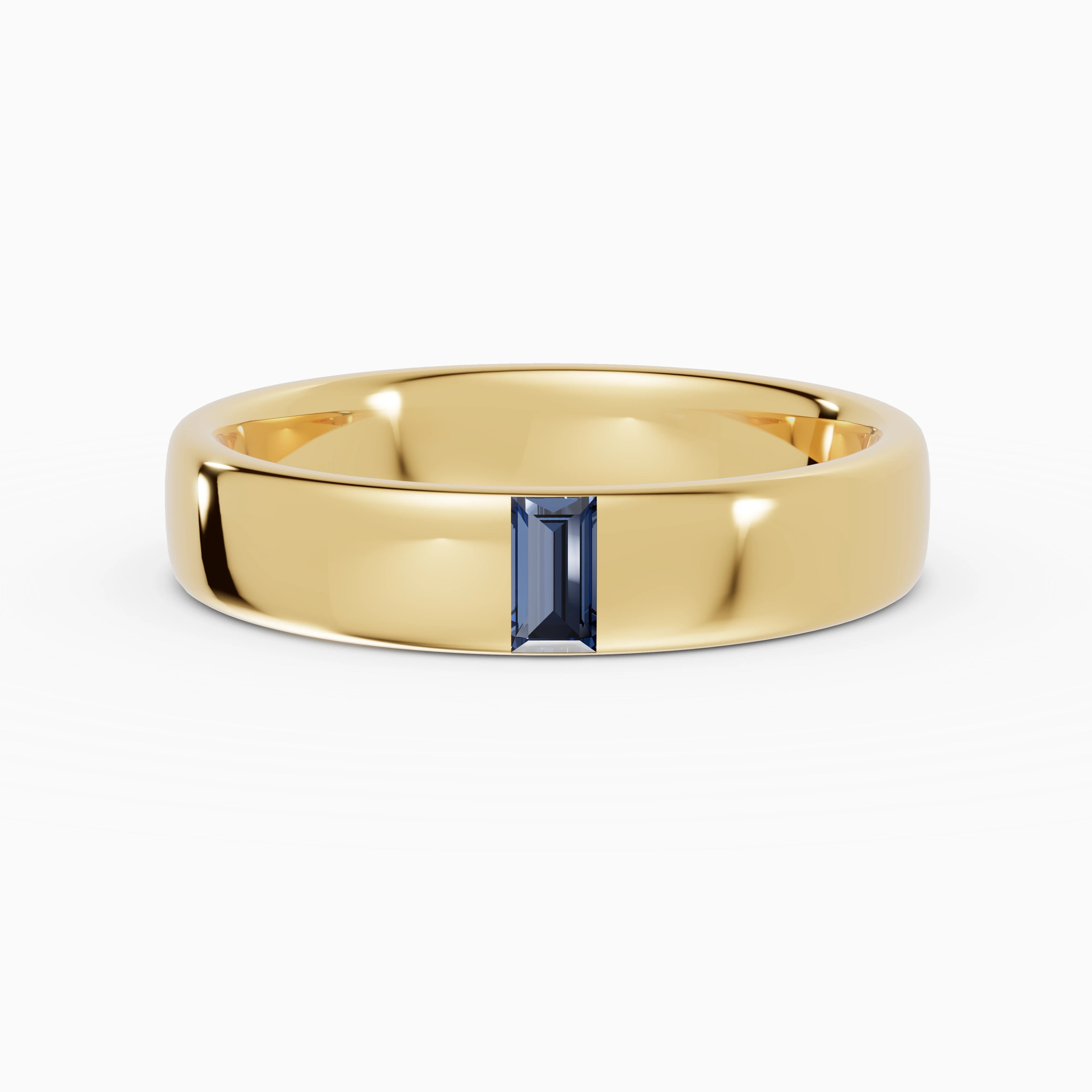 Alianzas Meridian en oro amarillo - BRAVORA joyería