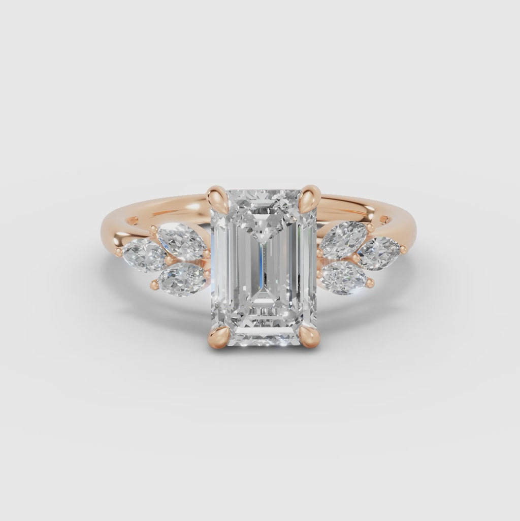 Anillo clúster esmeralda | VESTA