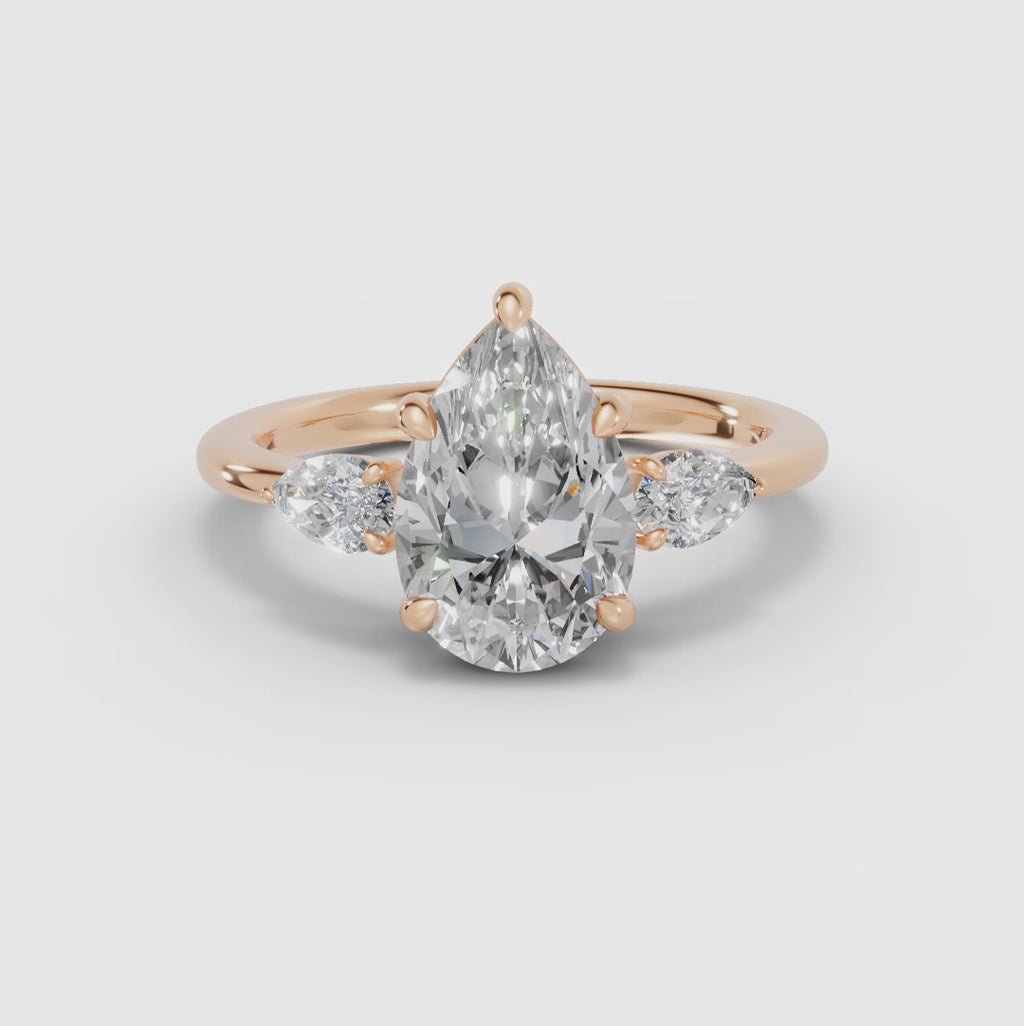 ELARA | Anillo trilogía pera