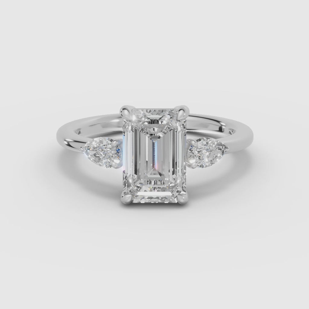 Anillo trilogía esmeralda | ELARA
