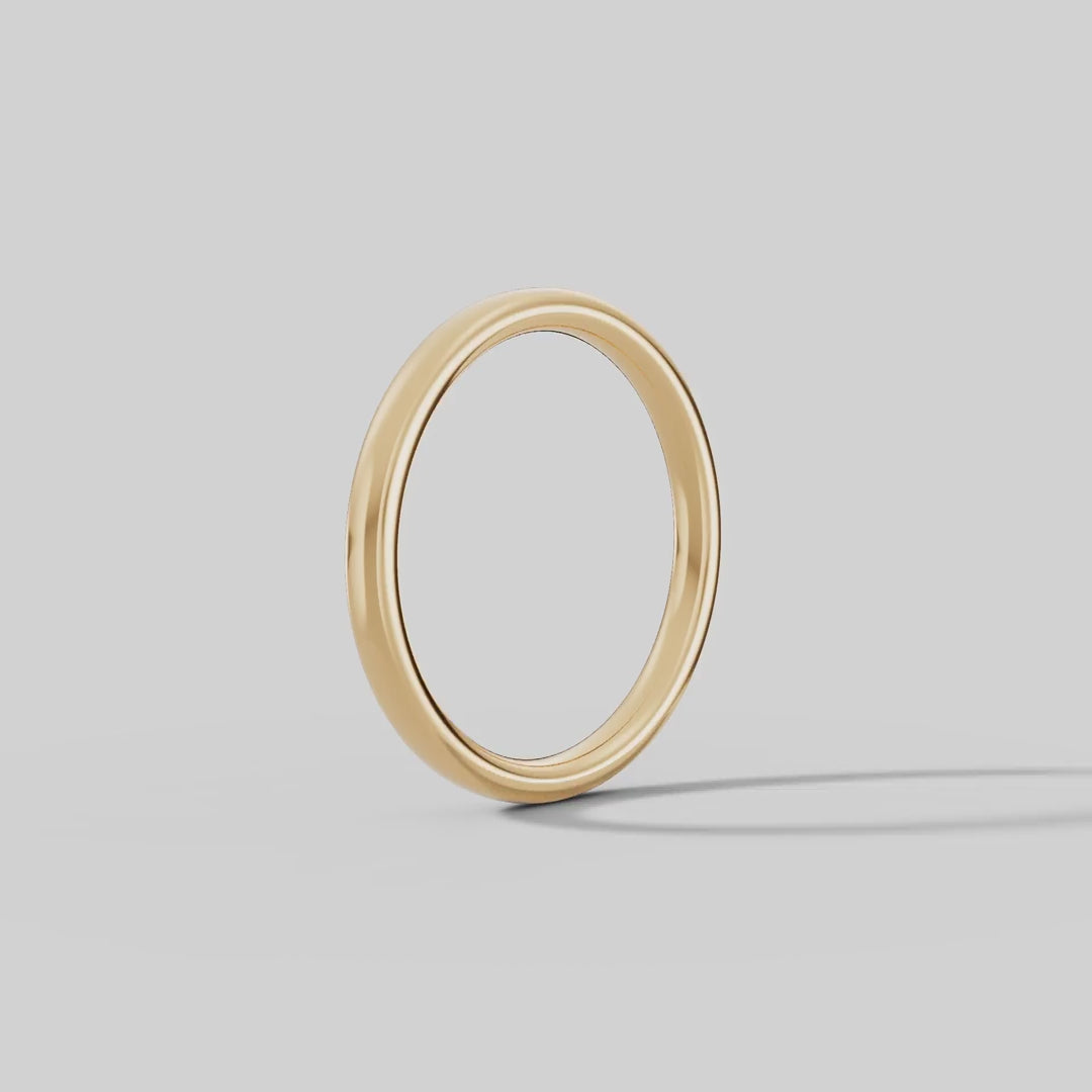 ESSENTIA | Alianza confort fit 2mm