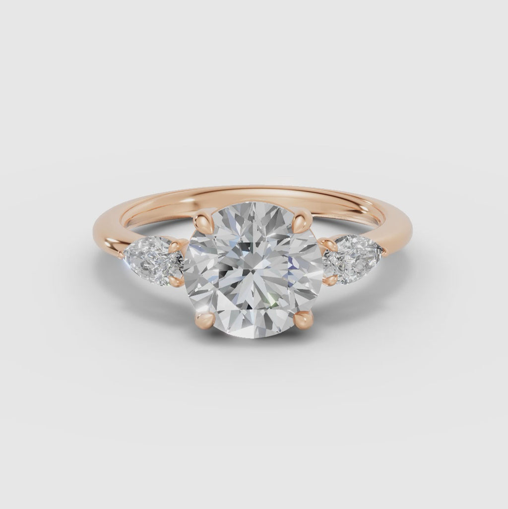 ELARA | Anillo trilogía brillante