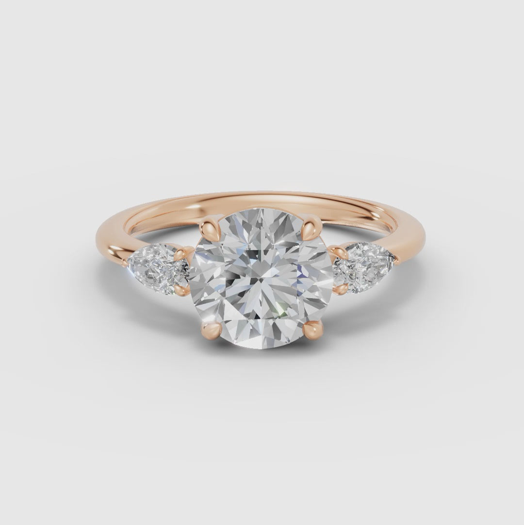 ELARA | Anillo trilogía brillante