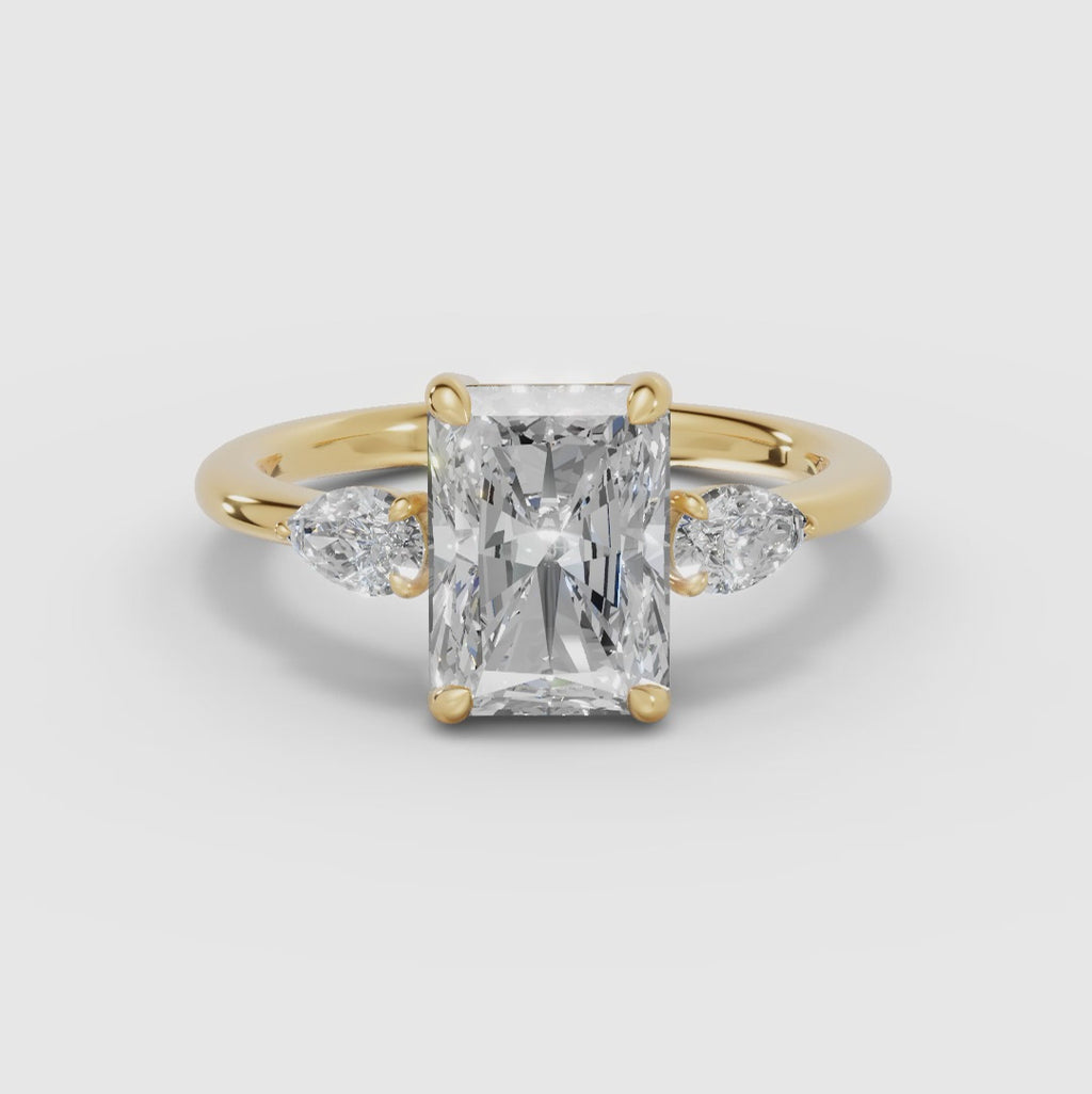 ELARA | Anillo trilogía radiante