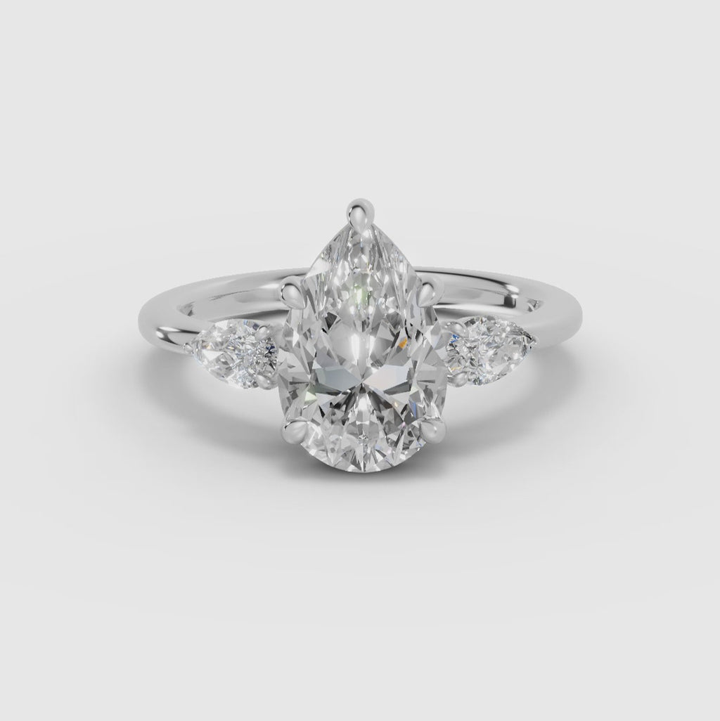 ELARA | Anillo trilogía pera