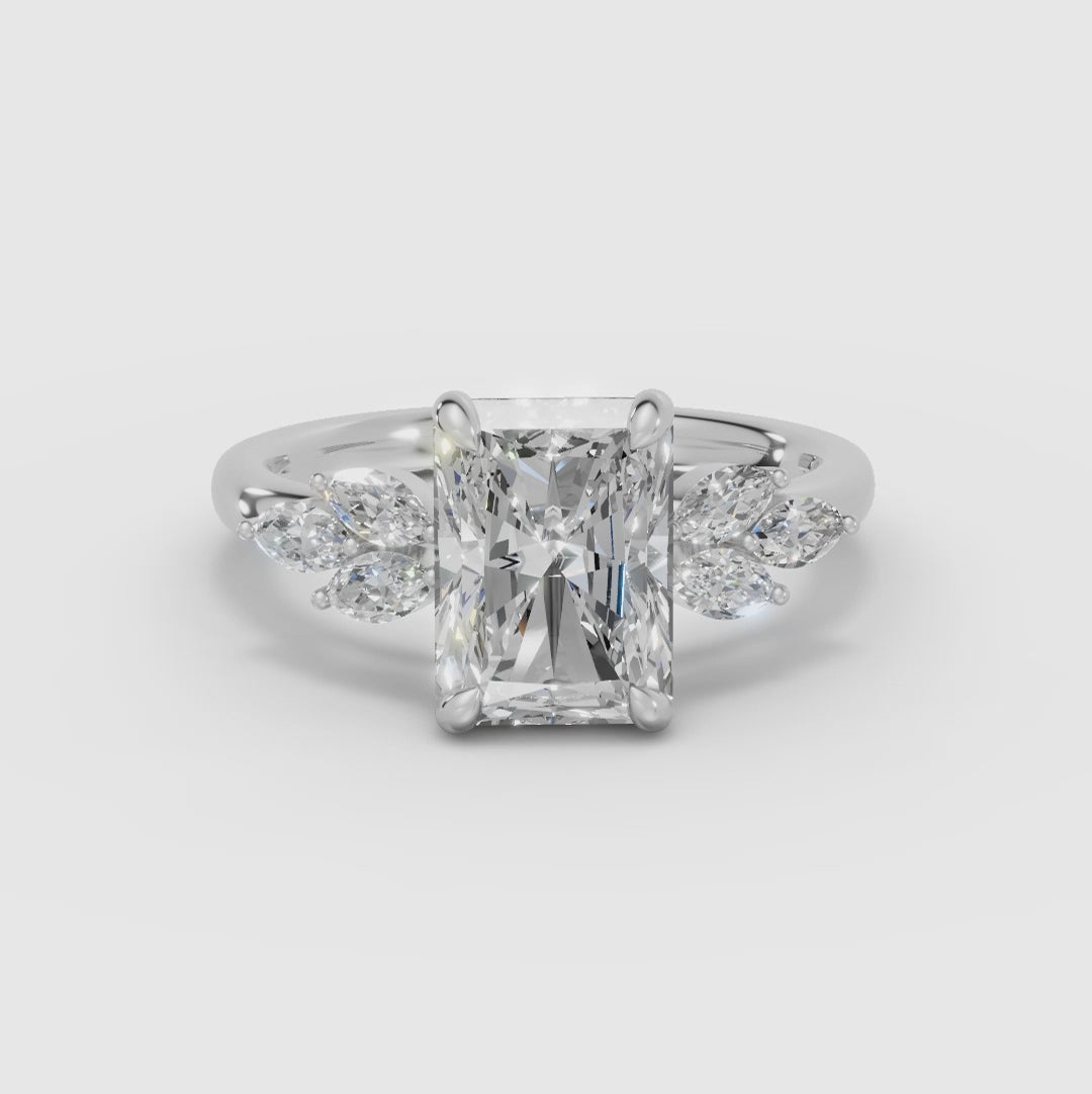 VESTA | Anillo clúster radiante