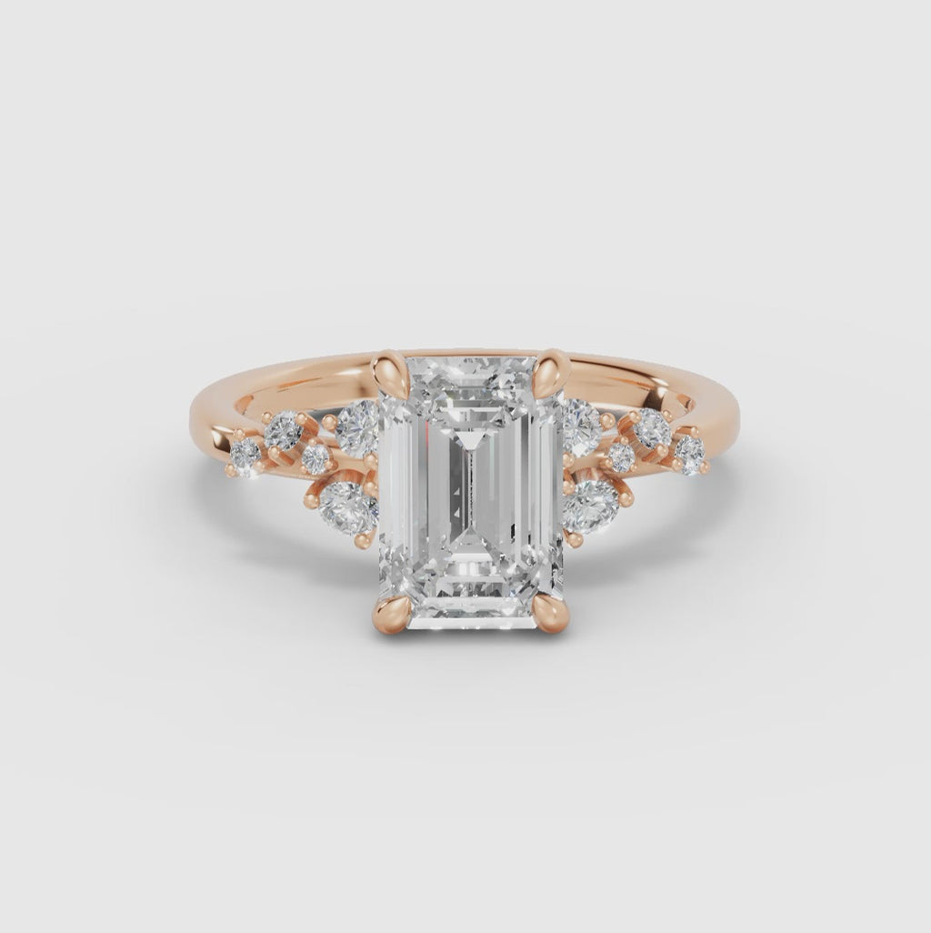 Anillo clúster esmeralda | JASMINE