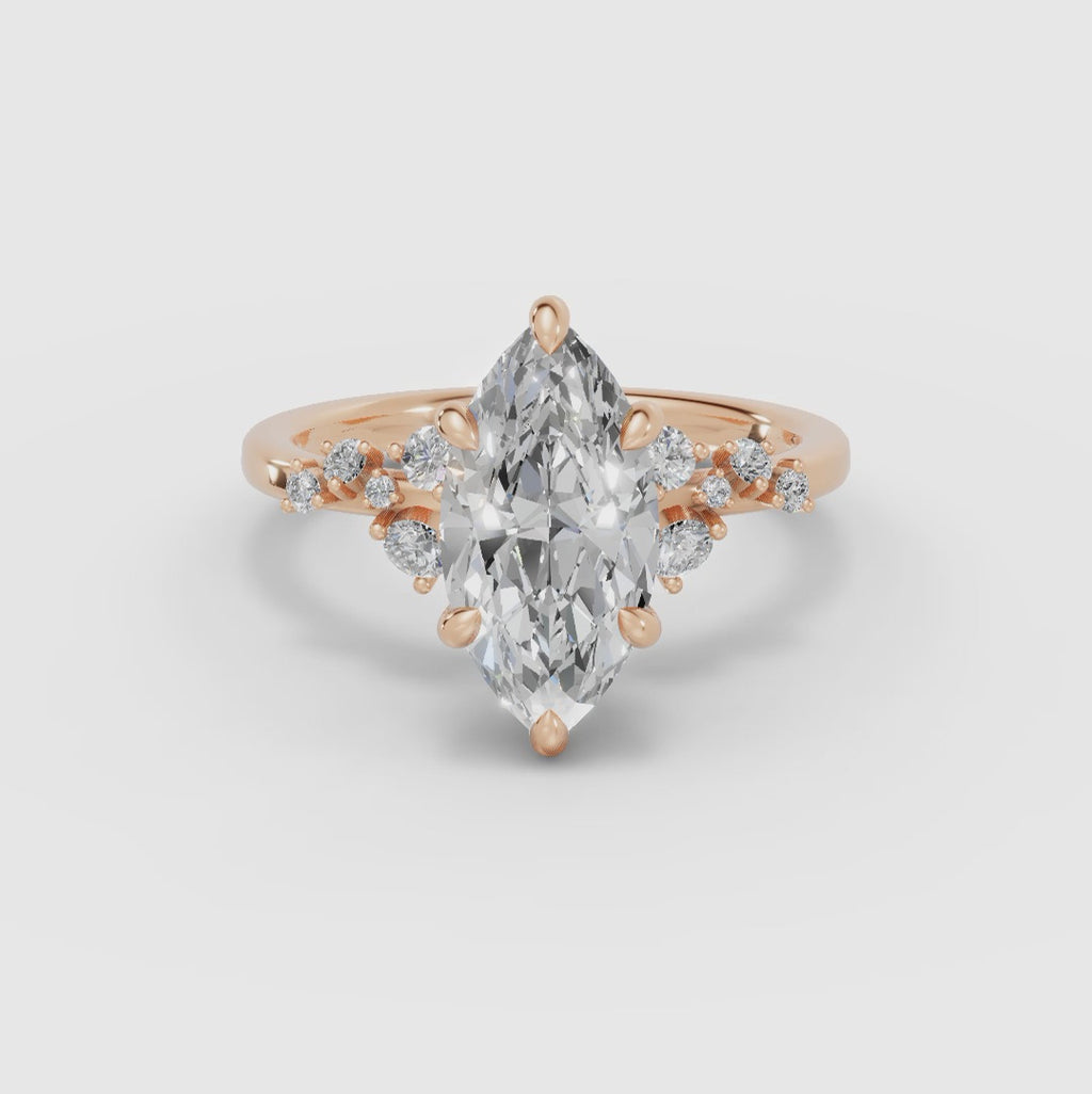 Marquise-Cluster-Ring | JASMINE