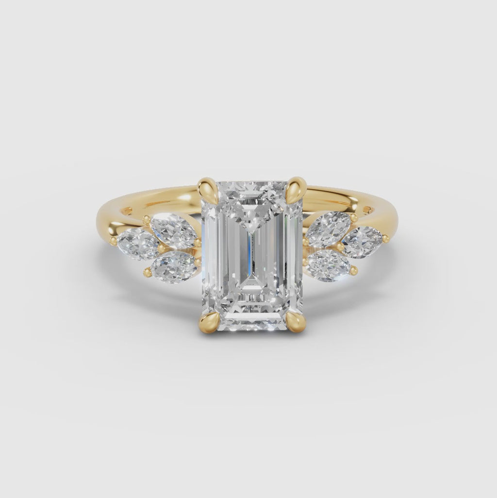 Anillo clúster esmeralda | VESTA
