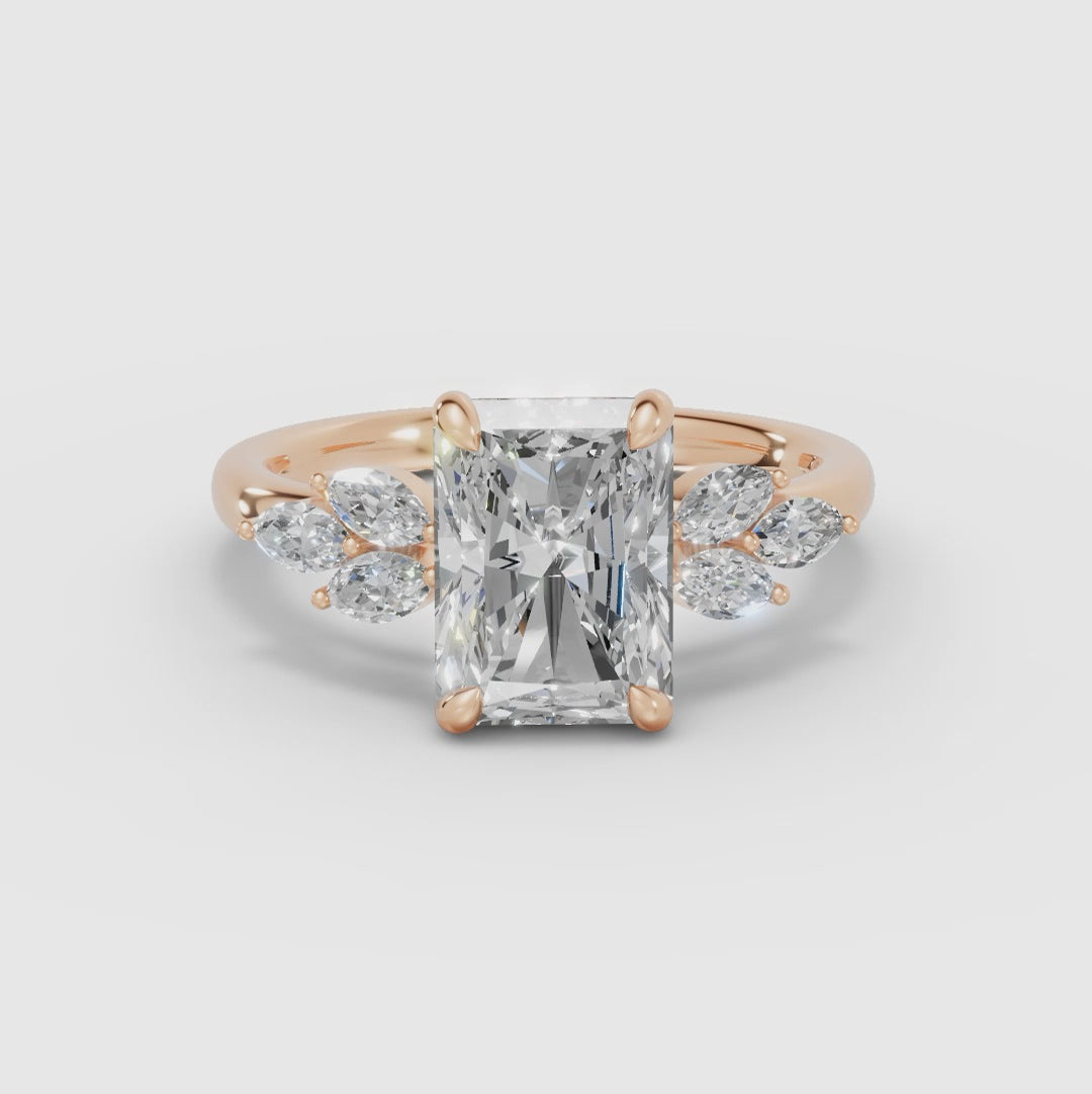 VESTA | Anillo clúster radiante