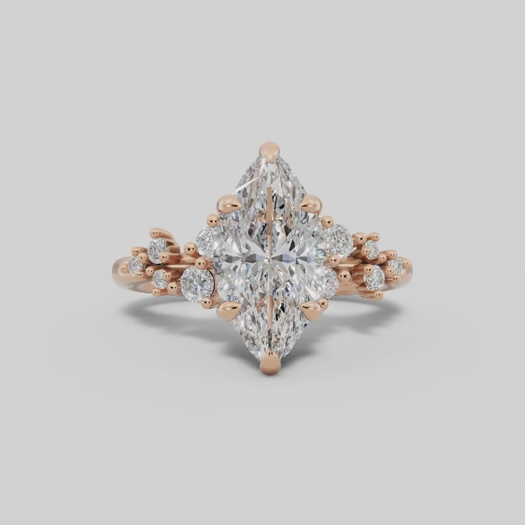 JASMINE | Anillo clúster marquesa