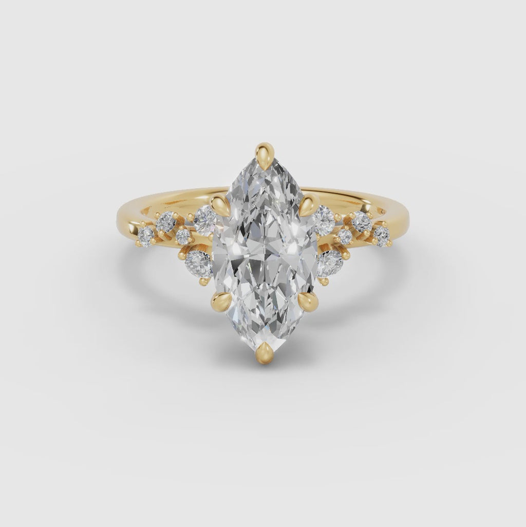 Marquise-Cluster-Ring | JASMINE