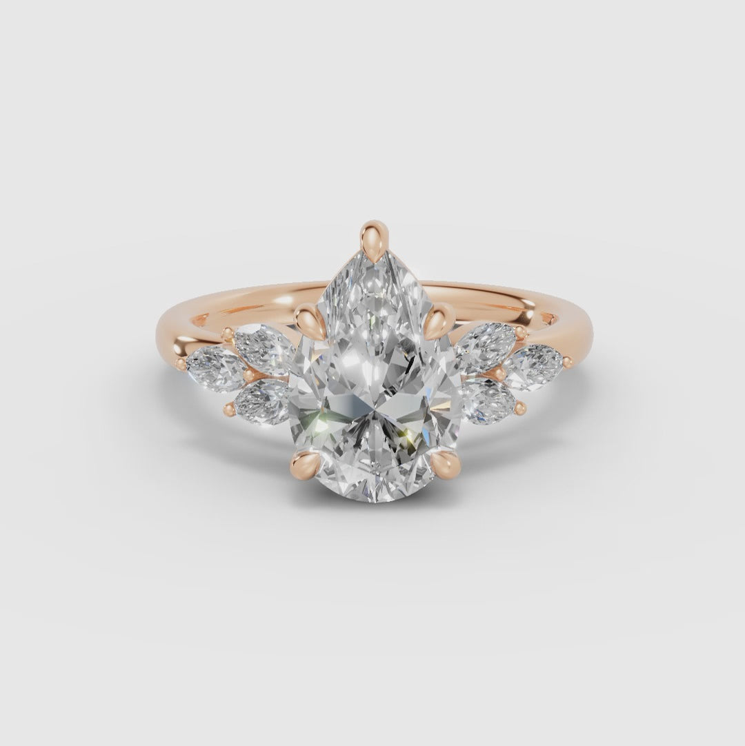 VESTA | Anillo clúster pera