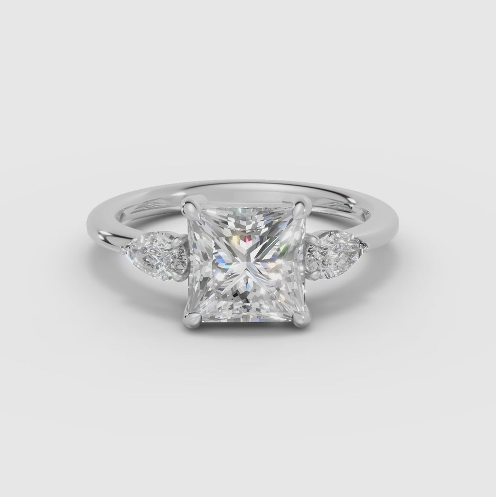 ELARA | Anillo trilogía princesa