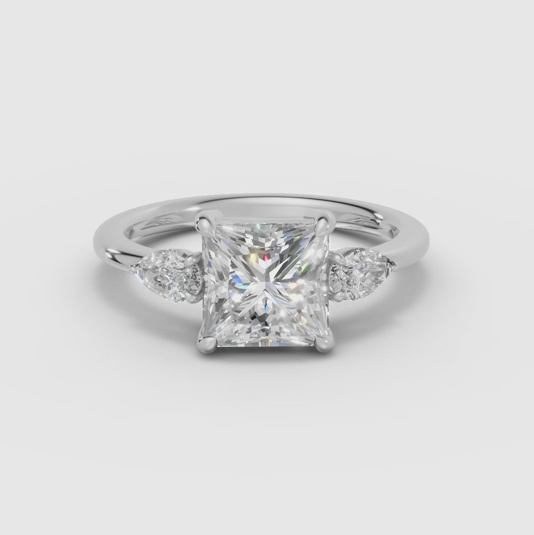 ELARA | Anillo trilogía princesa