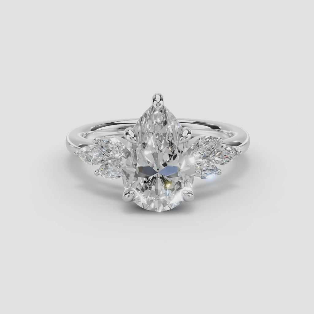 Anillo clúster pera | VESTA