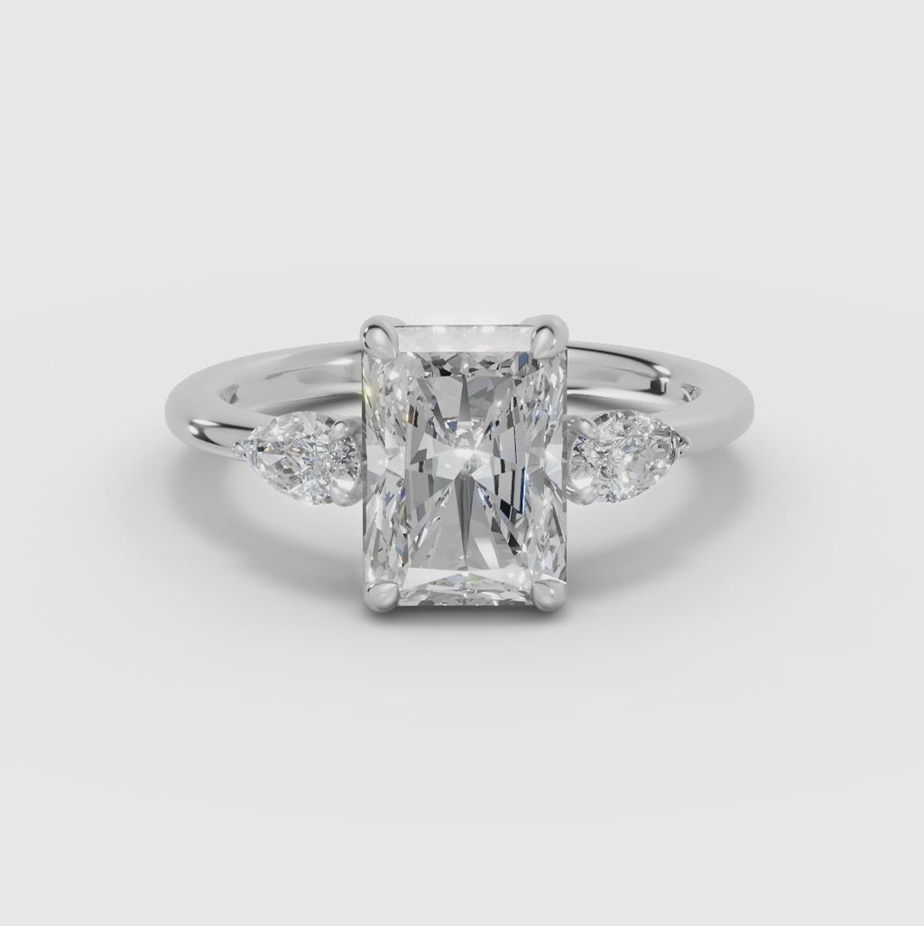 ELARA | Anillo trilogía radiante