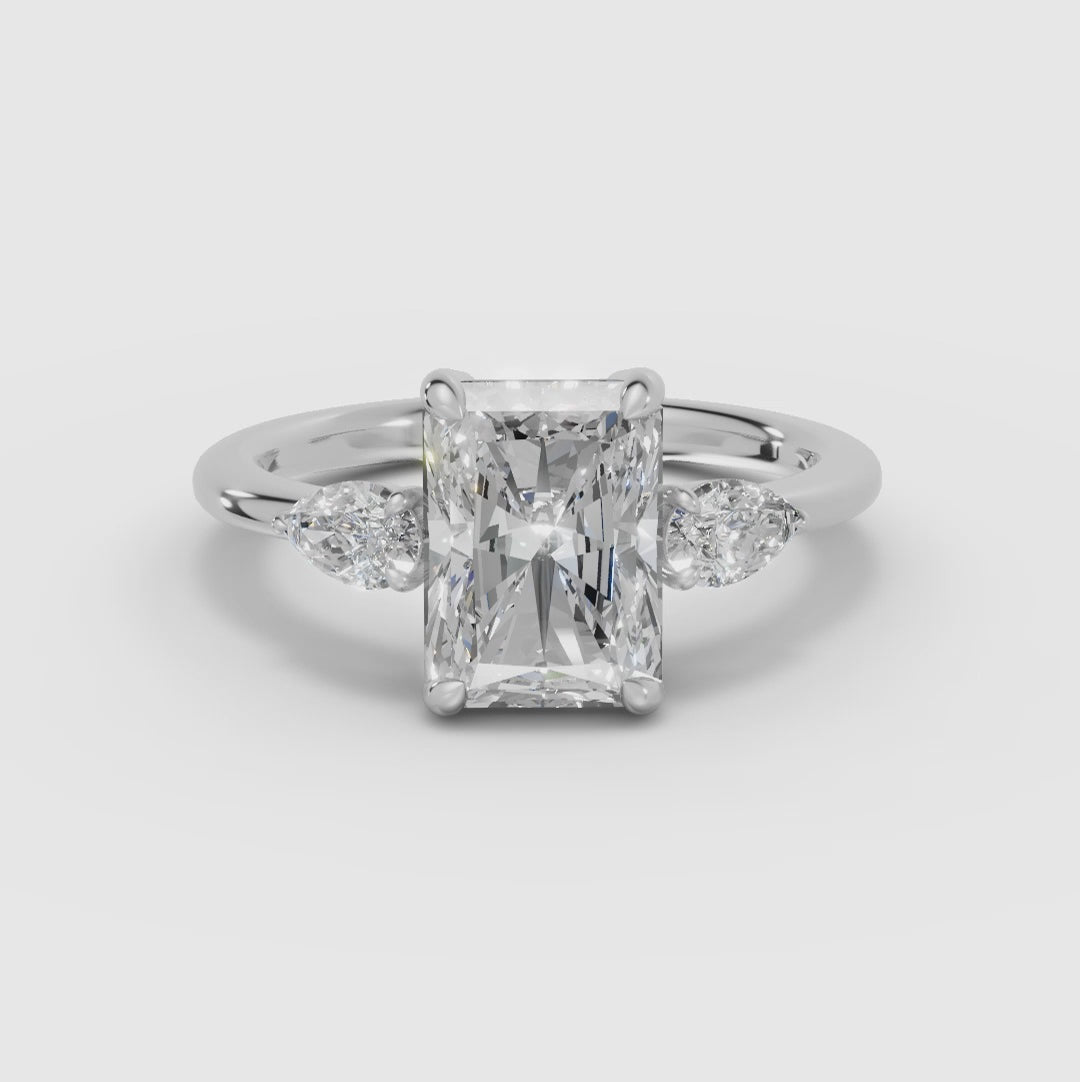 ELARA | Anillo trilogía radiante