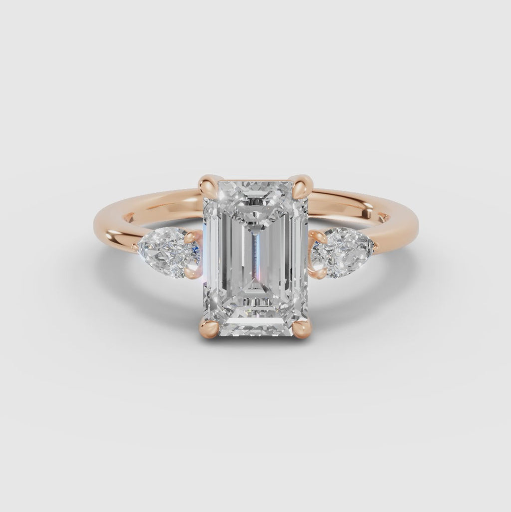 Anillo trilogía esmeralda | ELARA