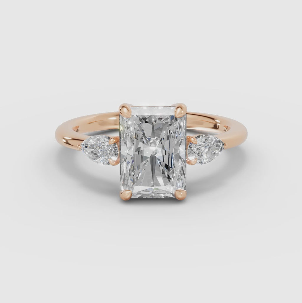 ELARA | Anillo trilogía radiante