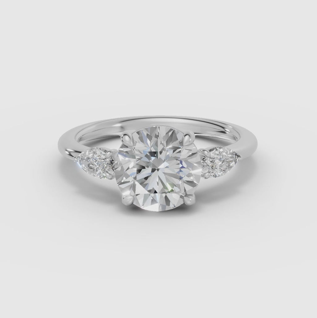 ELARA | Anillo trilogía brillante