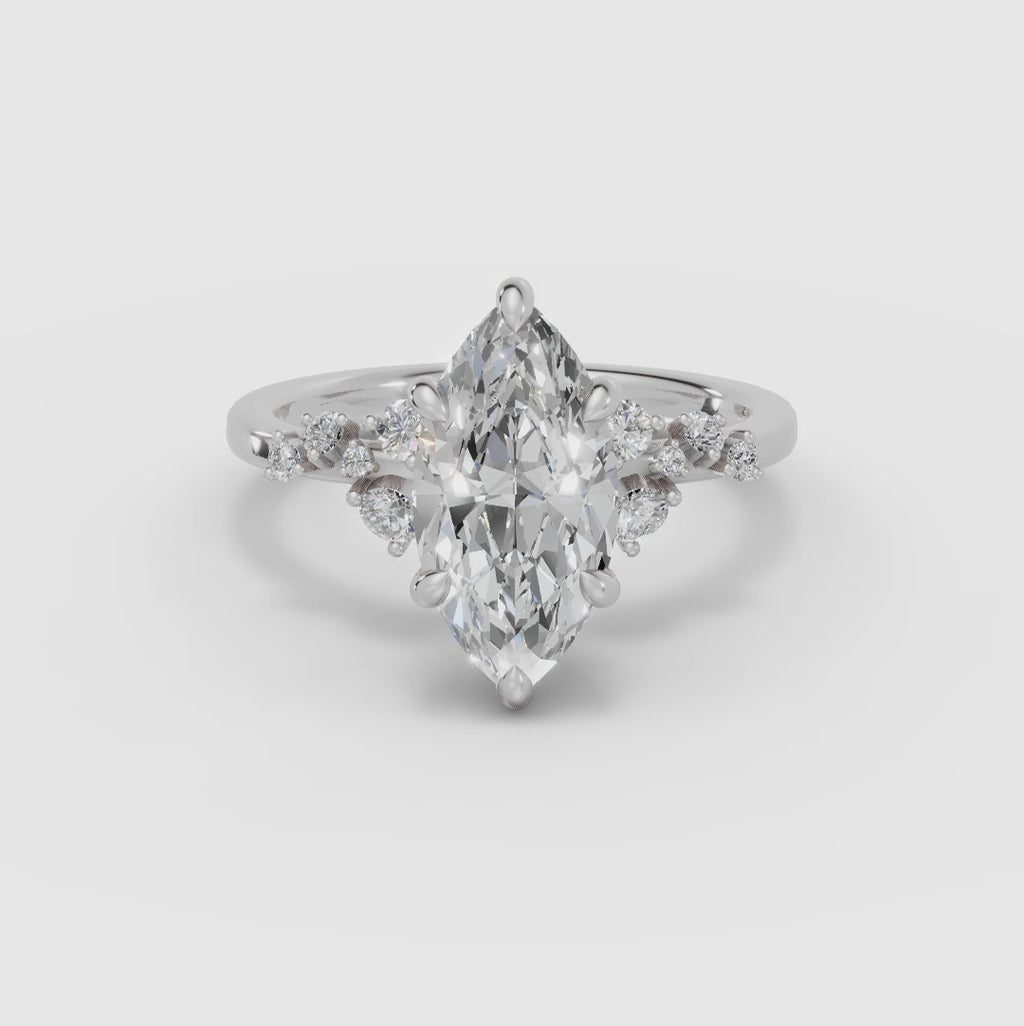 Marquise-Cluster-Ring | JASMINE