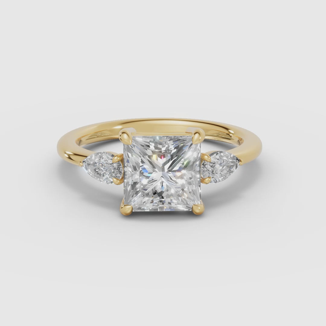 ELARA | Anillo trilogía princesa