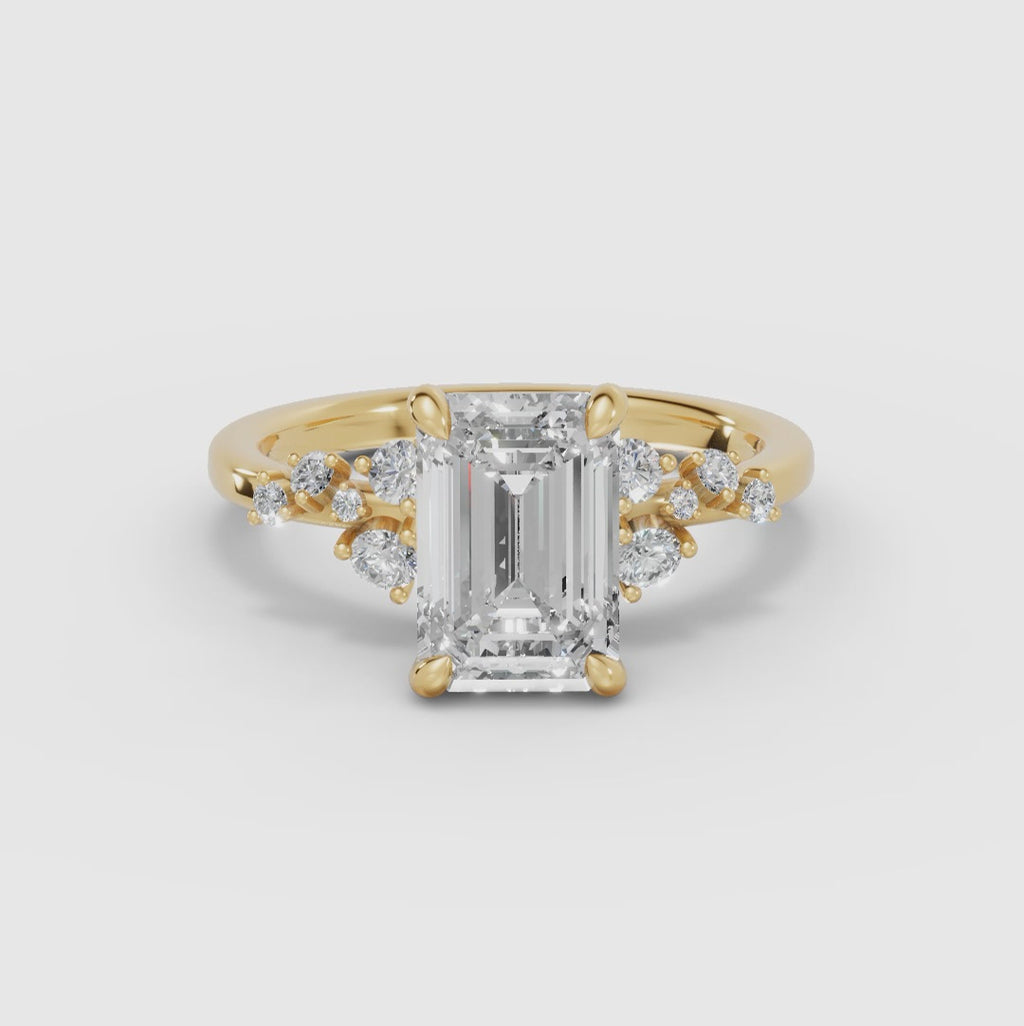 Anillo clúster esmeralda | JASMINE