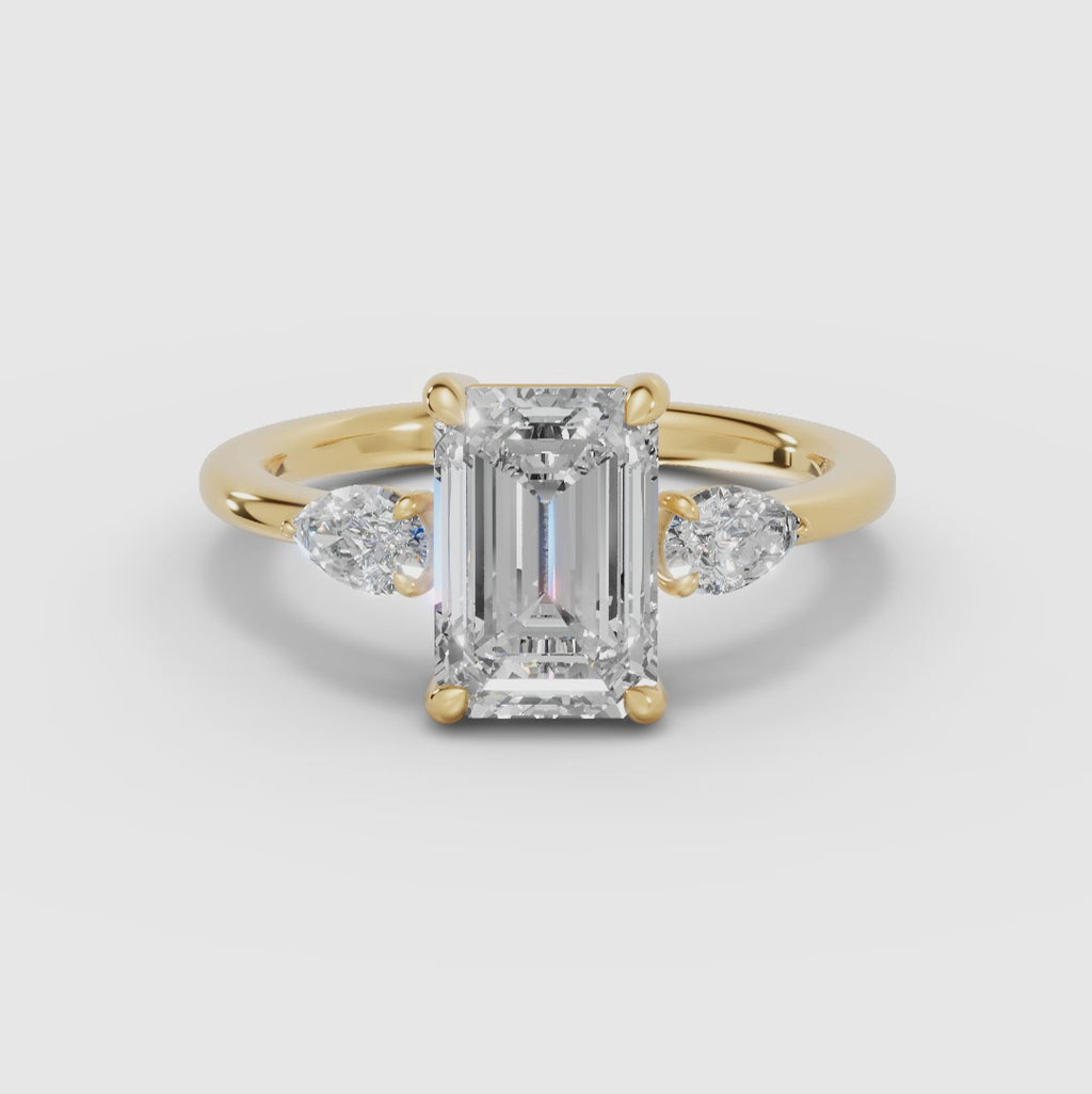 Anillo trilogía esmeralda | ELARA