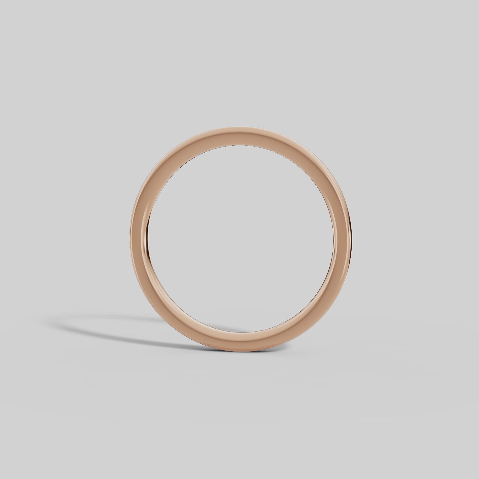 ESSENTIA | Alianza confort fit 2mm