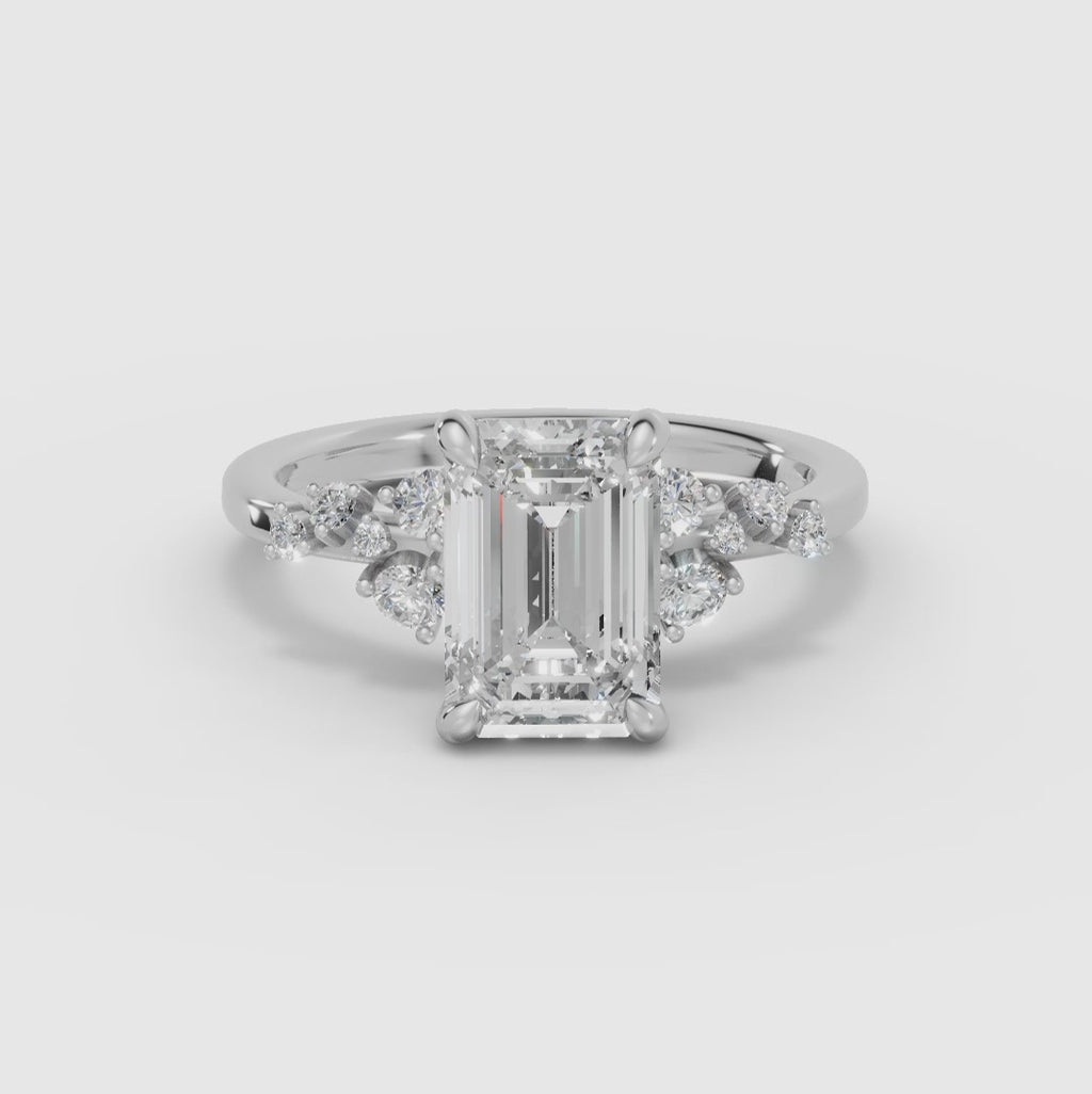 Anillo clúster esmeralda | JASMINE