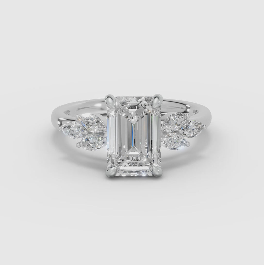 Anillo clúster esmeralda | VESTA